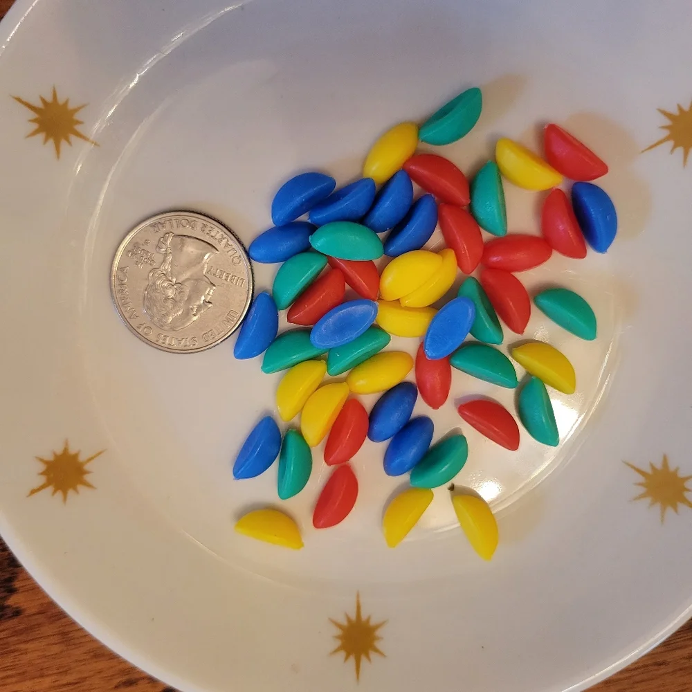 Random Game Pieces ~ Crafts ~ Repurpose ~ Replacement Parts ~ Décor Item